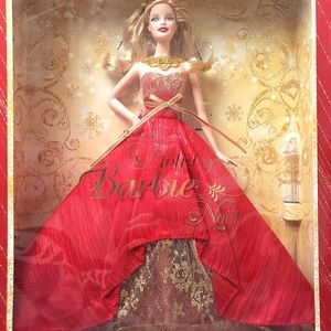 2014 Holiday Barbie